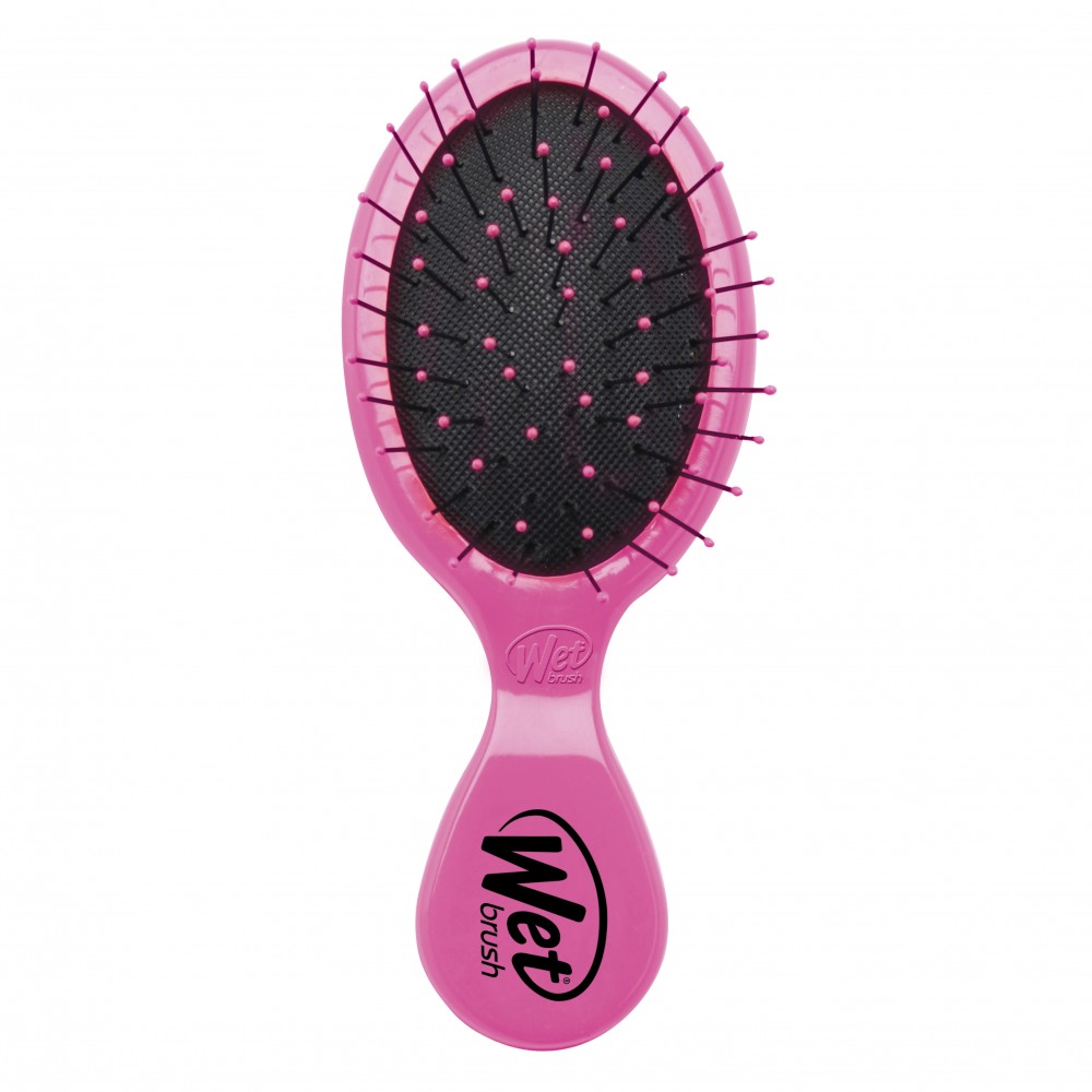 Wet Brush Squirt Mini Detangling Hair Brush PINK WBSMDHB-PI